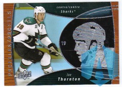 2008-09 UD McDonalds Canada Profiles Joe Thornton #PR010